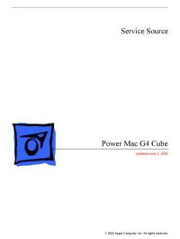 cover of the book Power Mac G4 Cube