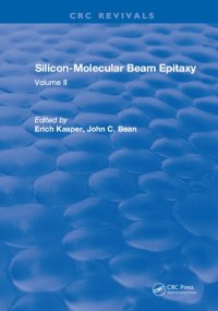 cover of the book Silicon-molecular beam epitaxy