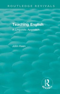 cover of the book Teaching English (1978) : A Linguistic Approach