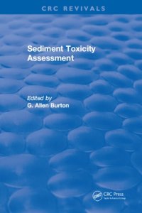 cover of the book SEDIMENT TOXICITY ASSESSMENT