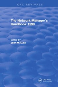 cover of the book The network manager's handbook 1999