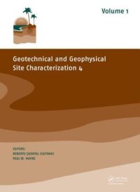 cover of the book Geotechnical and Geophysical Site Characterization 4, Set