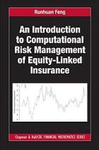 cover of the book An Introduction to Computational Risk Management of Equity-Linked Insurance