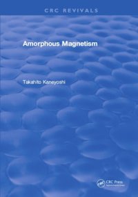 cover of the book Amorphous Magnetism