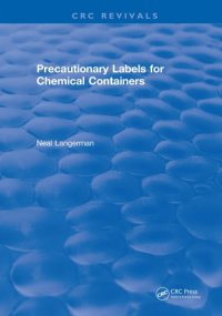 cover of the book Precautionary Labels for Chemical Containers