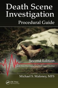 cover of the book Death scene investigation : procedural guide