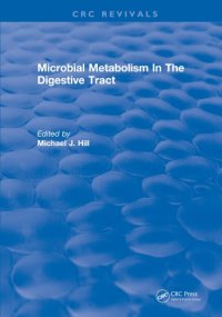 cover of the book Microbial metabolism in the digestive tract