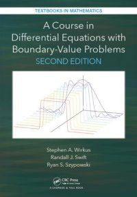 cover of the book A Course in Differential Equations with Boundary Value Problems, Second Edition