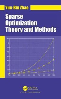 cover of the book Sparse Optimization Theory and Methods