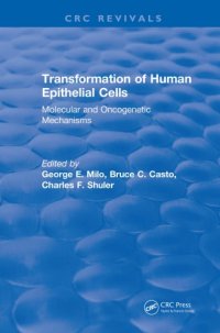 cover of the book Transformation of Human Epithelial Cells (1992) : Molecular and Oncogenetic Mechanisms