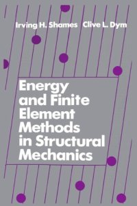 cover of the book Energy and Finite Element Methods in Structural Mechanics