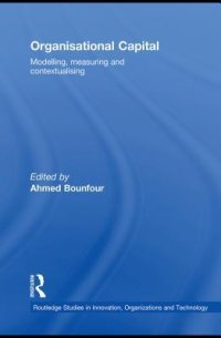 cover of the book Organisational Capital: Modelling, Measuring and Contextualising