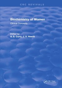 cover of the book Biochemistry of Women : clinical concepts