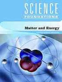 cover of the book Matter and Energy