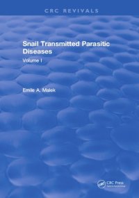 cover of the book Snail transmitted parasitic diseases volume 1