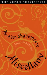 cover of the book The Arden Shakespeare Miscellany