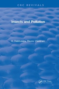 cover of the book Insects and pollution