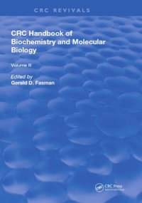 cover of the book CRC handbook of biochemistry and molecular biology. Proteins. Volume III