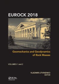 cover of the book Geomechanics and Geodynamics of Rock Masses : Proceedings of the 2018 European Rock Mechanics Symposium