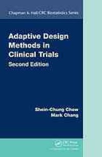 cover of the book Adaptive Design Methods in Clinical Trials, Second Edition