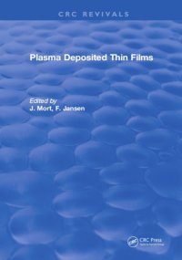 cover of the book Plasma deposited thin films