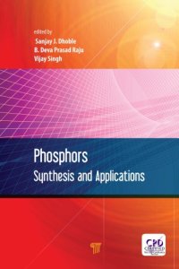 cover of the book Phosphors : Synthesis and Applications