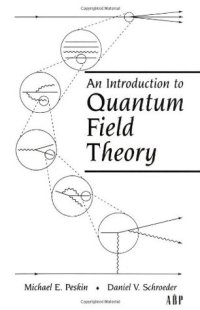 cover of the book An Introduction To Quantum Field Theory