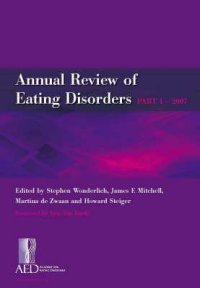 cover of the book Annual Review Of Eating Disorders Part 1 2007