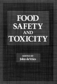 cover of the book Food Safety and Toxicity