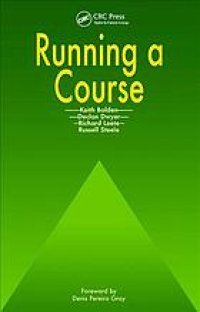 cover of the book Running a Course