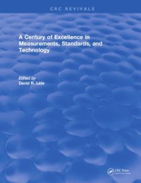 cover of the book A Century of excellence in measurements, standards, and technology