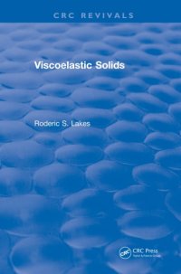 cover of the book Viscoelastic Solids (1998)