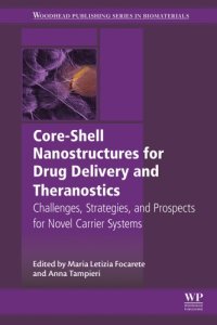 cover of the book Core-Shell Nanostructures for Drug Delivery and Theranostics : Challenges, Strategies and Prospects for Novel Carrier Systems