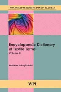 cover of the book Encyclopaedic Dictionary of Textile Terms: Volume 2