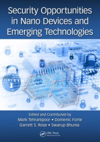 cover of the book Security opportunities in nano devices and emerging technologies