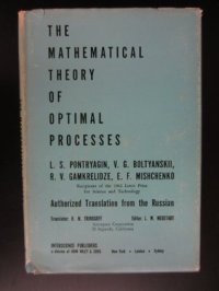 cover of the book Mathematical Theory of Optimal Processes