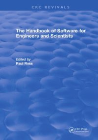 cover of the book The handbook of software for engineers and scientists