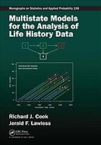 cover of the book Multistate Models for the Analysis of Life History Data