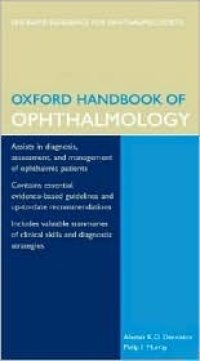 cover of the book Oxford Handbook of Ophthalmology