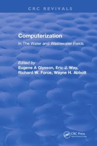 cover of the book Computerization in the water and wastewater fields