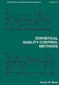 cover of the book Statistical Quality Control Methods