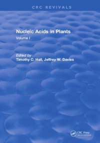 cover of the book Nucleic acid in plants. Volume I