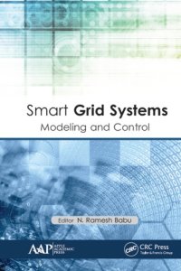 cover of the book Smart Grid Systems : Modeling and Control