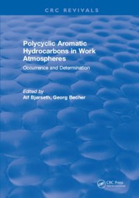 cover of the book PAH in work atmospheres : occurrence and determination