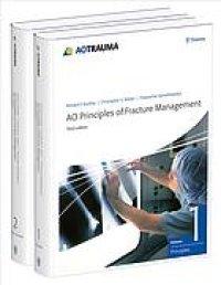 cover of the book AO principles of fracture management