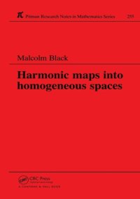 cover of the book Harmonic Maps Into Homogeneous Spaces