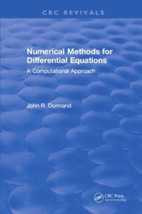 cover of the book Numerical methods for differential equations : a computational approach