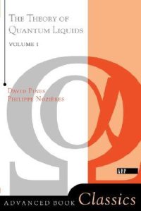 cover of the book Theory of Quantum Liquids, Volume I: Normal Fermi Liquids