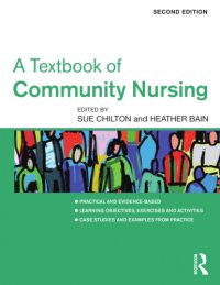 cover of the book A textbook of community nursing