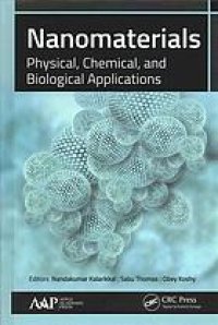 cover of the book Nanomaterials : physical, chemical, and biological applications